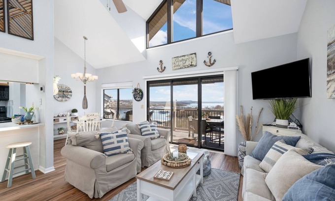 Indian Point Condo | 13-11 Lakeside Sunrise - Expansive lake front Views! Indoor/Outdoor Pools w/Spla