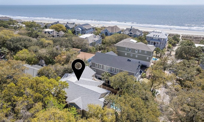 North Forest Beach House | 13 Flamingo St - 6 Bedroom Hilton Head Home, 2 minutes to the beach