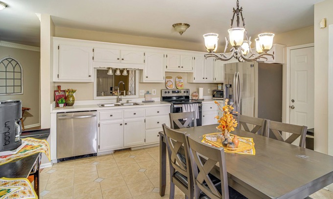 Millersville House | 13 Mi to Cumberland River: Goodlettsville Home!