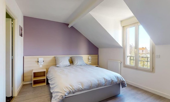 Buttes-Halage Apartment | 13.Studio#Creteil#Loft#Cinéma#Exclusif