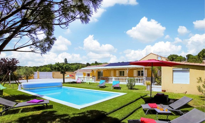 Montboucher-sur-Jabron House | 130 m² House ∙ 5 bedrooms ∙ 10 guests