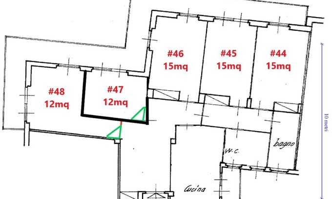 Quartiere XI Portuense Resort | 130 m² Private room ∙ 1 bedroom ∙ 1 guest