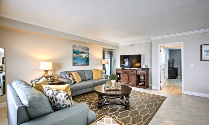 Clearwater Beach Apartment | 130 m² Apartment ∙ 2 bedrooms ∙ 6 guests