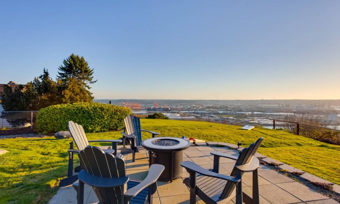 Northeast Tacoma Apartment | 130 m² Apartment ∙ 3 bedrooms ∙ 8 guests