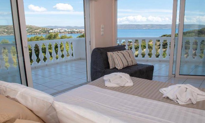 Kato Sounion Apartment | 130 m² Apartment ∙ 3 bedrooms ∙ 8 guests