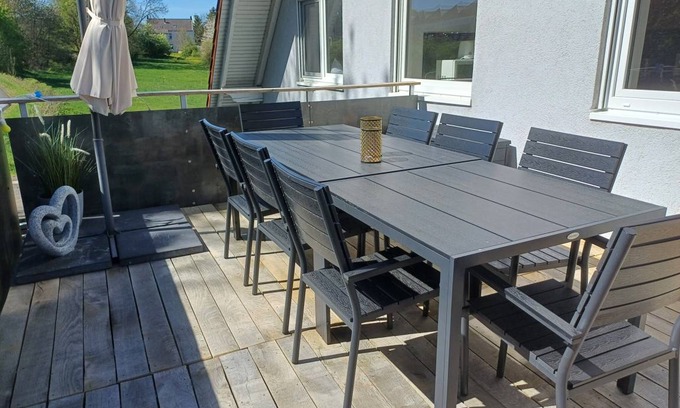 Herbstein Apartment | 130 m² Apartment ∙ 3 bedrooms ∙ 8 guests