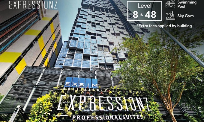Titiwangsa Apartment | 130 m² Apartment ∙ 2 bedrooms ∙ 4 guests