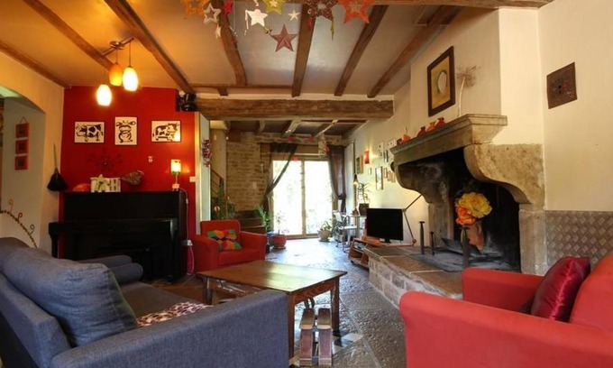 Saint-Mesmin Cottage | 130 m² Cabin ∙ 2 bedrooms ∙ 5 guests