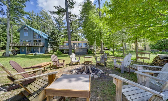 Rapid City Cottage | 130 m² Cabin ∙ 3 bedrooms ∙ 8 guests