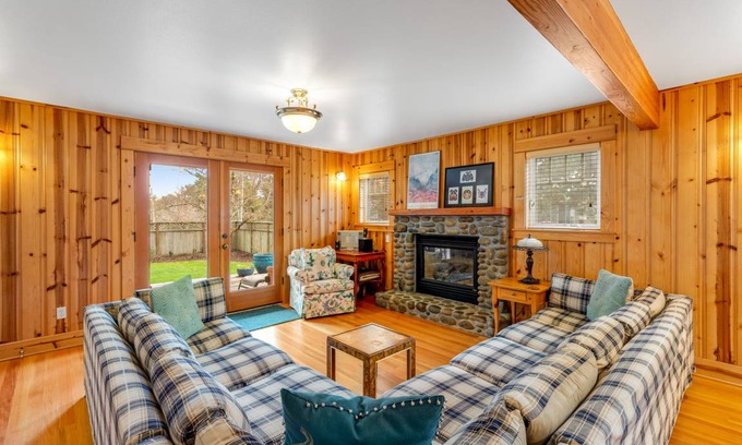 Gearhart Cottage | 130 m² Cabin ∙ 4 bedrooms ∙ 8 guests