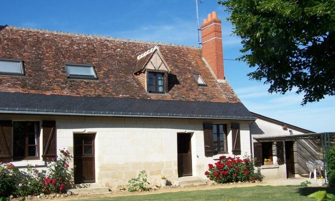 Saint-Epain Cottage | 130 m² Cabin ∙ 4 bedrooms ∙ 8 guests