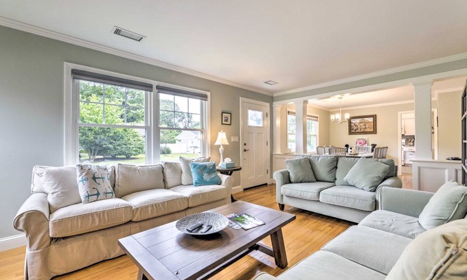 Old Saybrook Cottage | 130 m² Cabin ∙ 4 bedrooms ∙ 7 guests