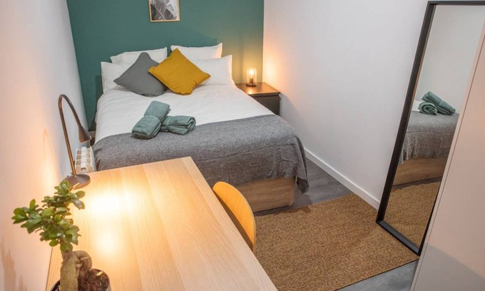 Barrio de La Latina Resort | 130 m² Private room ∙ 1 bedroom ∙ 1 guest
