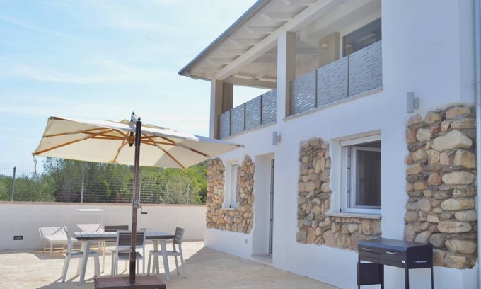 San Teodoro House | 130 m² House ∙ 4 bedrooms ∙ 10 guests