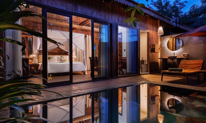Sangkat Sla Kram Hotel | 130 m² Hotel ∙ 4 bedrooms ∙ 12 guests