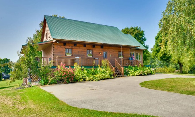 Fishers Landing House | 130 m² House ∙ 1 bedroom ∙ 8 guests