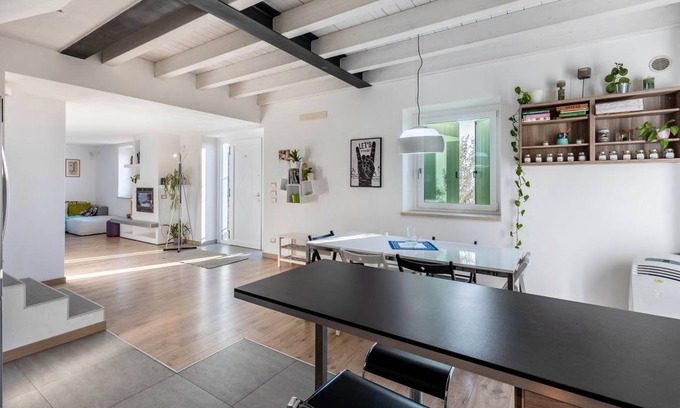 Nord-Est House | 130 m² House ∙ 2 bedrooms ∙ 8 guests