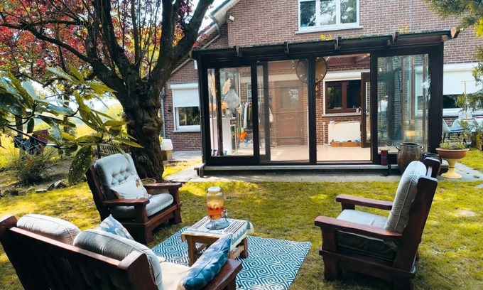 Hoegaarden House | 130 m² House ∙ 3 bedrooms ∙ 6 guests