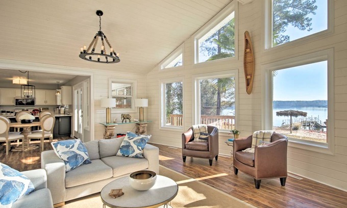 Leesville House | 130 m² House ∙ 3 bedrooms ∙ 6 guests