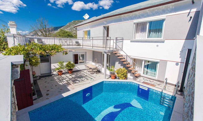 Tribalj House | 130 m² House ∙ 3 bedrooms ∙ 8 guests