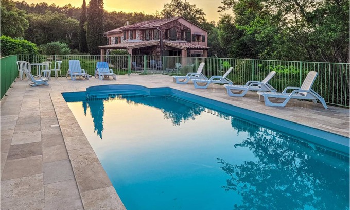 Gonfaron House | 130 m² House ∙ 4 bedrooms ∙ 8 guests