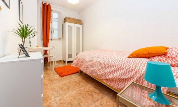 Ruzafa Resort | 130 m² Private room ∙ 1 bedroom ∙ 1 guest