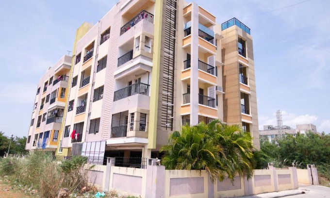 Tiruchirappalli Apartment | 130 m² Serviced apartment ∙ 3 bedrooms ∙ 8 guests