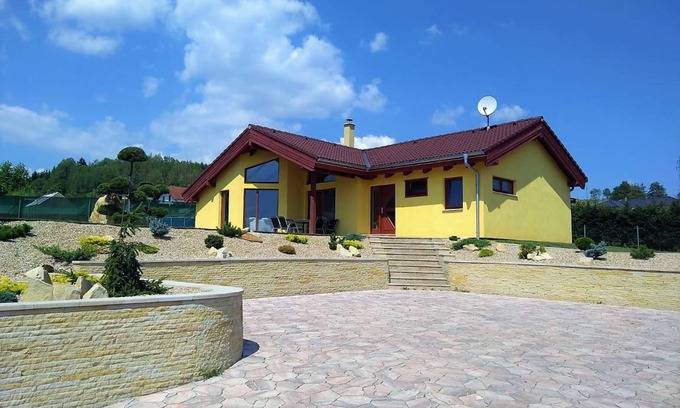 Cermna Villa | 130 m² Villa ∙ 3 bedrooms ∙ 10 guests