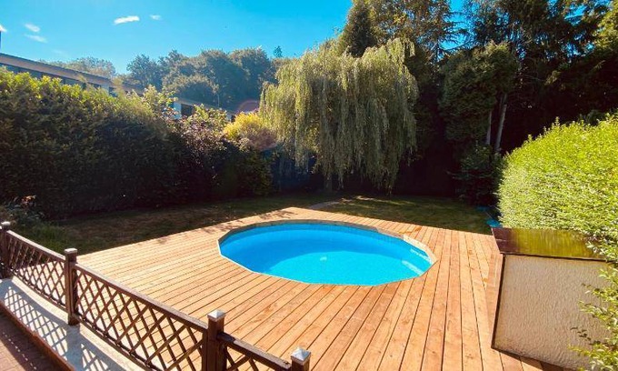 Tilff Villa | 130 m² Villa ∙ 3 bedrooms ∙ 6 guests