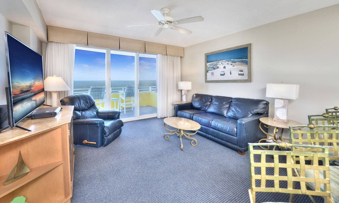 Daytona Beach Condo | 1309 Ocean Walk Resort - Private Balcony !