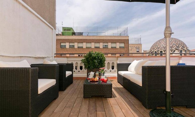 Eixample Apartment | 131 m² Apartment ∙ 3 bedrooms ∙ 8 guests