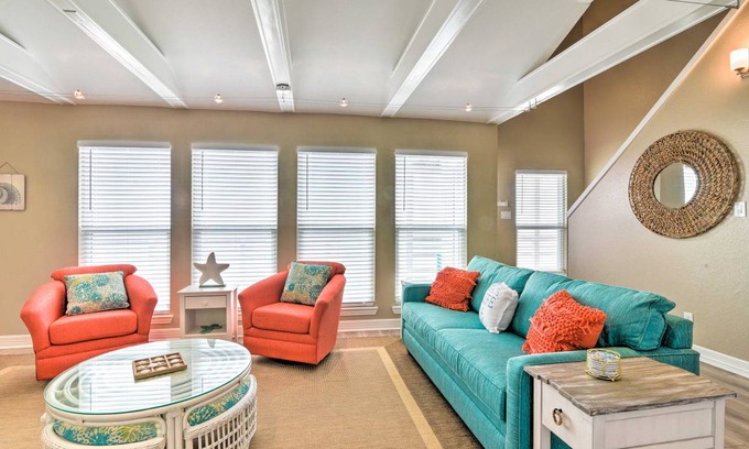 Galveston House | 131 m² House ∙ 3 bedrooms ∙ 7 guests