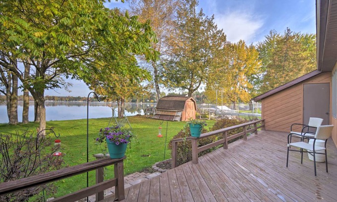 West Branch House | 131 m² House ∙ 3 bedrooms ∙ 6 guests