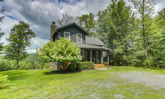 Narrowsburg Cottage | 132 m² Cabin ∙ 3 bedrooms ∙ 6 guests