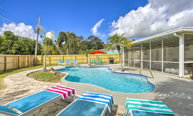 Merritt Island House | 132 m² House ∙ 3 bedrooms ∙ 8 guests