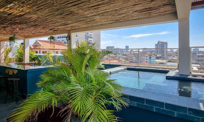 Mean Chey Apartment | 132 m² Serviced apartment ∙ 2 bedrooms ∙ 11 guests