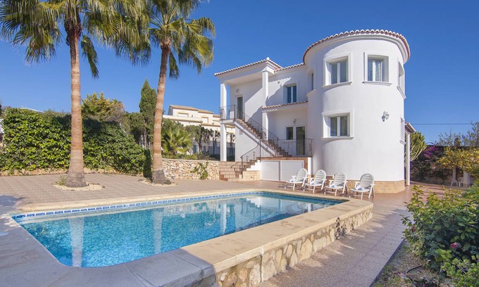 Calpe Villa | 132 m² Villa ∙ 3 bedrooms ∙ 8 guests