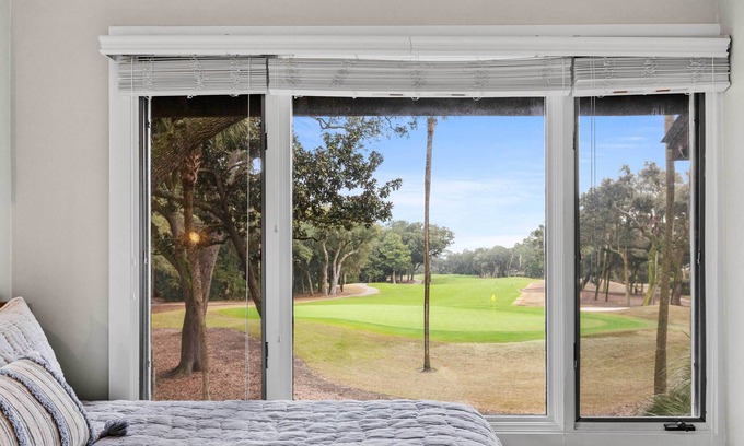 West Beach Village Villa | 1325 Fairway Oaks - Beautiful 3 Bedroom Villa overlooking Golf Course
