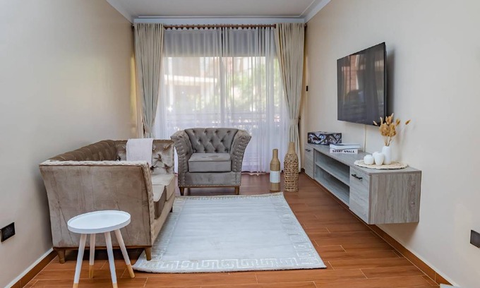 Entebbe Apartment | 134 m² Apartment ∙ 2 bedrooms ∙ 7 guests