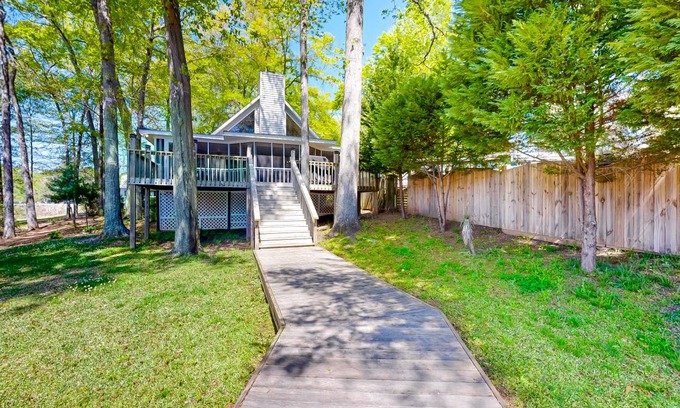 Eatonton Cabin | 134 m² Cabin ∙ 3 bedrooms ∙ 8 guests