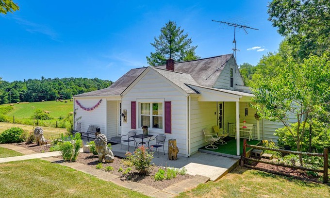 Fancy Gap Cottage | 134 m² Cabin ∙ 4 bedrooms ∙ 6 guests