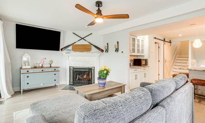 Milford House | 134 m² House ∙ 2 bedrooms ∙ 6 guests