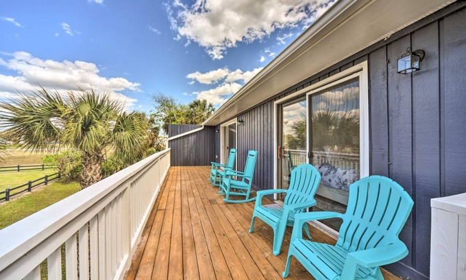 Edisto Island House | 134 m² House ∙ 3 bedrooms ∙ 8 guests