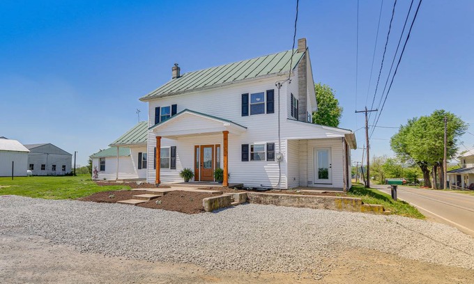 Pleasant Hall House | 134 m² House ∙ 3 bedrooms ∙ 6 guests