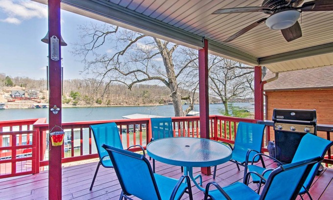 Gravois Mills House | 134 m² House ∙ 5 bedrooms ∙ 12 guests