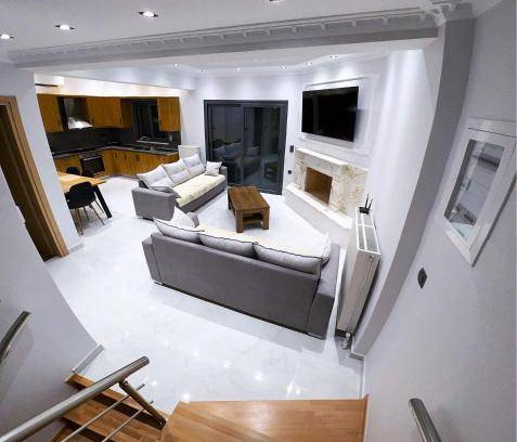 Loutraki-Agioi Theodoroi Apartment | 135 m² Apartment ∙ 2 bedrooms ∙ 6 guests