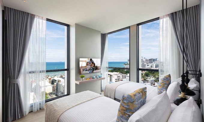 Central Pattaya Hotel | 135 m² Hotel ∙ 2 bedrooms ∙ 127 guests