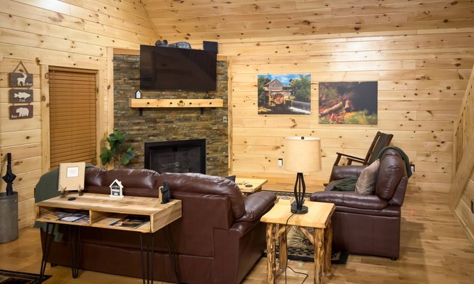 White Oak Lodge House | 135 m² House ∙ 2 bedrooms ∙ 8 guests