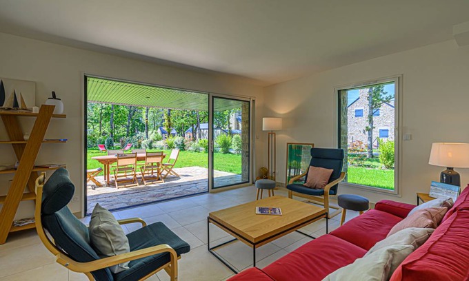 Sarzeau House | 135 m² House ∙ 5 bedrooms ∙ 12 guests