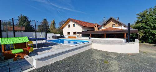 Ludbreg House | 135 m² House ∙ 5 bedrooms ∙ 10 guests